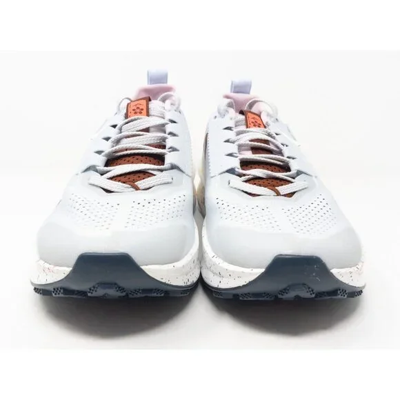 SZ.9.5]Nike ZoomX Zegama 2 Trail Running Shoes Pure Platinum Grey